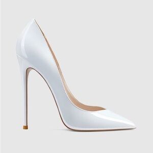 Femme LA Rum Pump - Salt - Size 38
